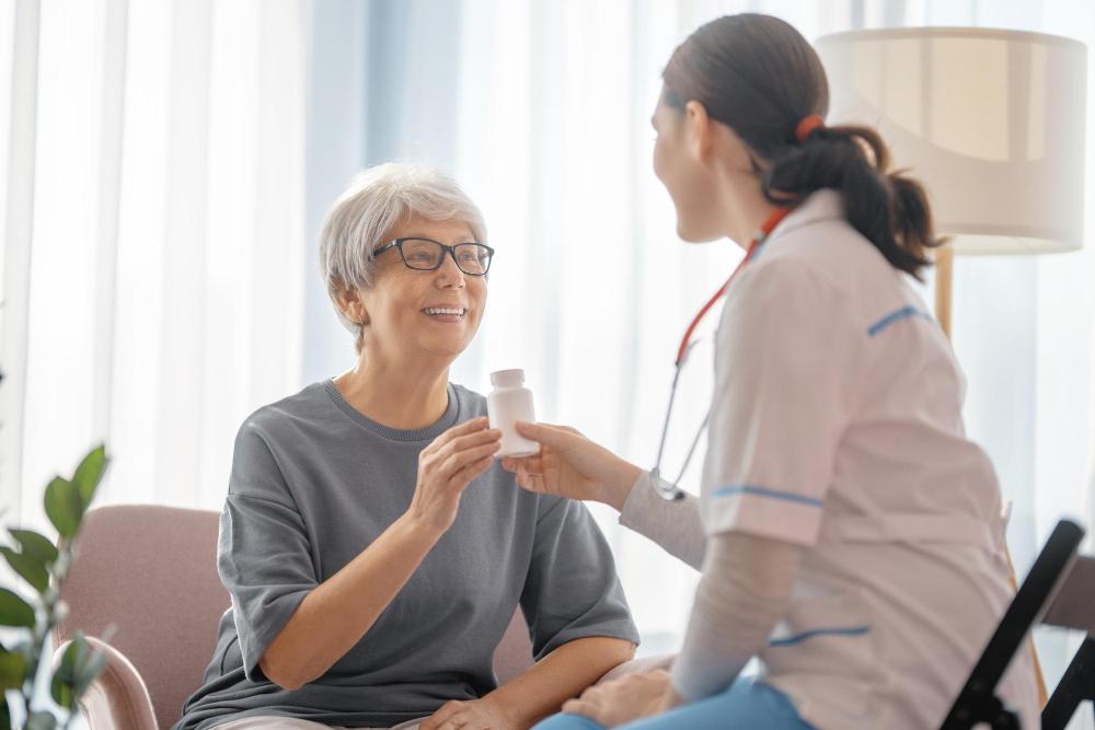 Pantai hospital's top gastroenterologist in Malaysia checking patients.